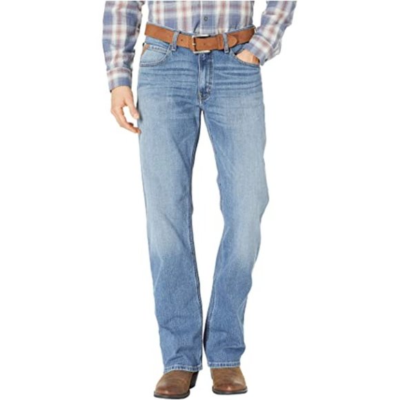 Ariat M4 Stretch Low Rise Bootcut LEGACY   44 x 38 - Picture 1 of 6